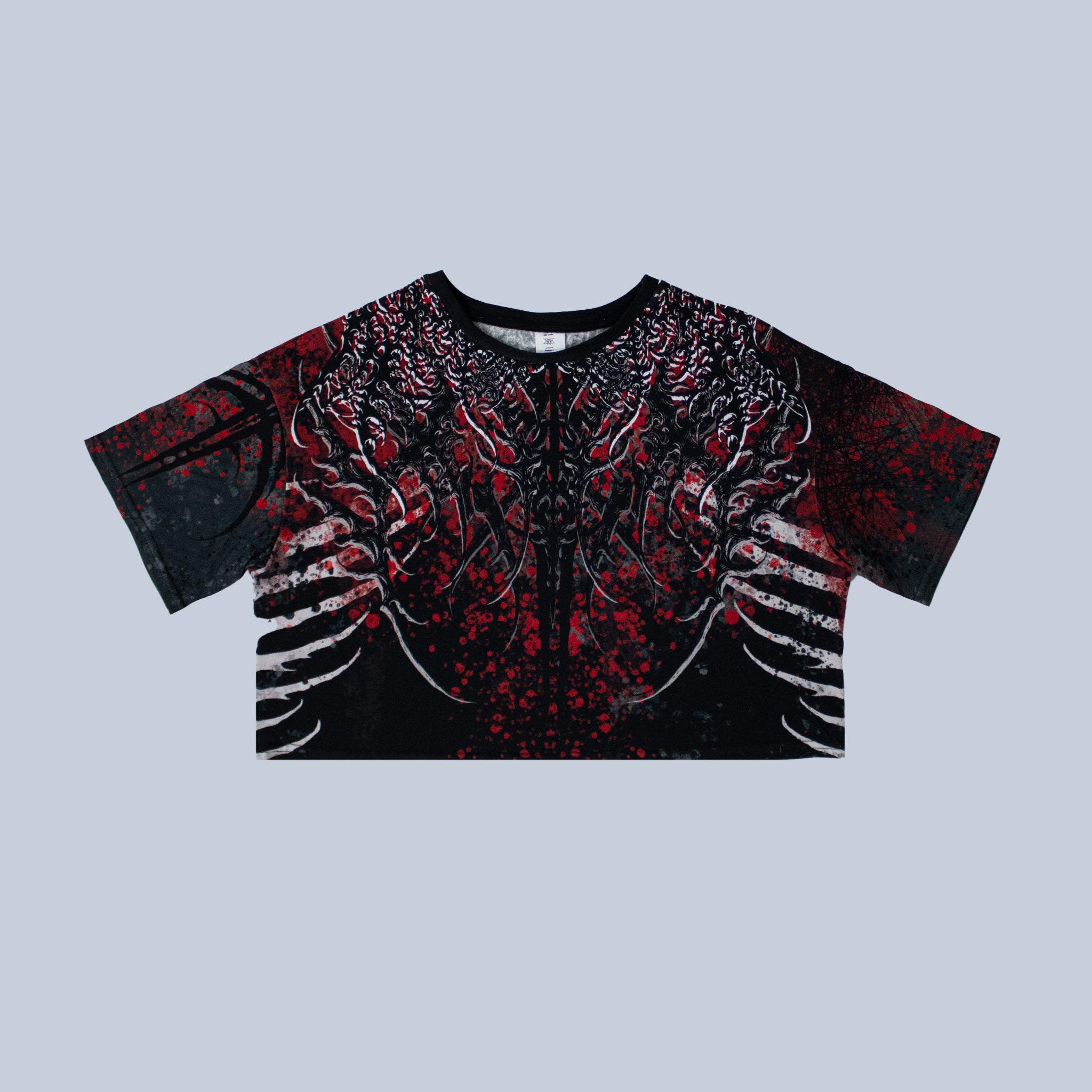 DEFORMATION-CROP-TOP